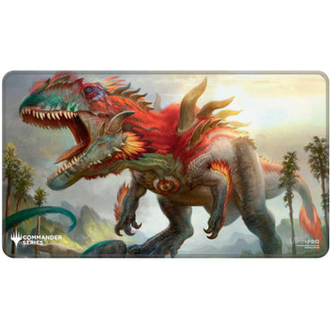 Ultra Pro: Stitched Edge Playmat Gishath MtG