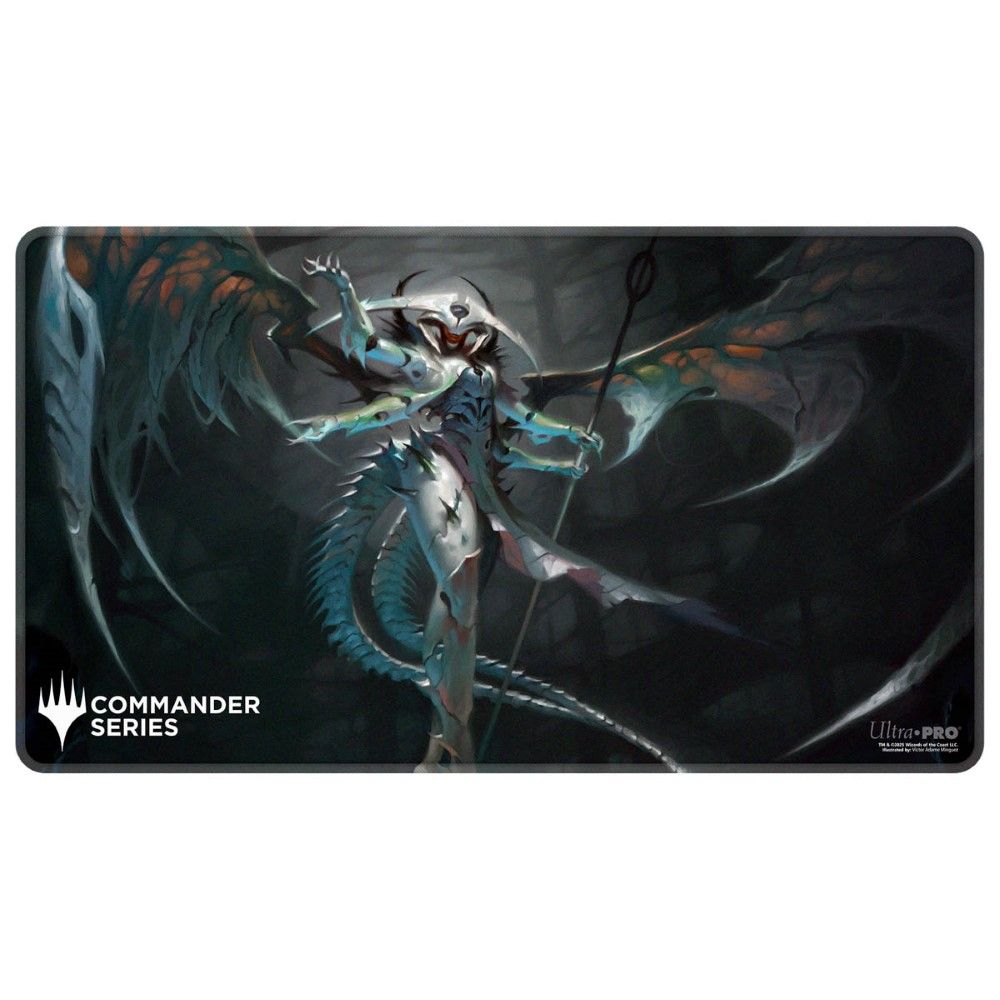 Magic: The Gathering - Commander Release 6 - Ultra Pro Stitched Edged Playmat - Atraxa