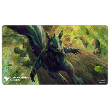 Magic: The Gathering - Commander Release 6 - Ultra Pro Stitched Edged Playmat - Chatterfang