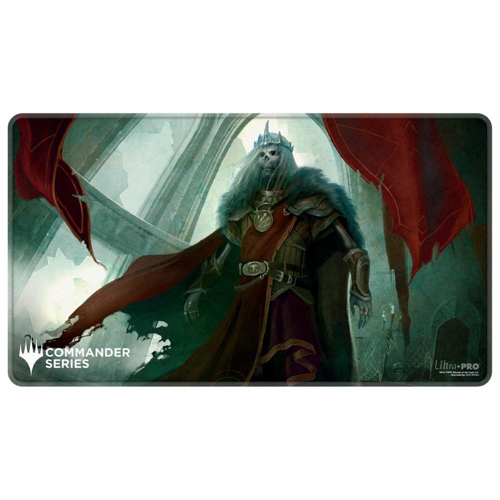 Magic: The Gathering - Commander Release 6 - Ultra Pro Stitched Edged Playmat - Nekusar