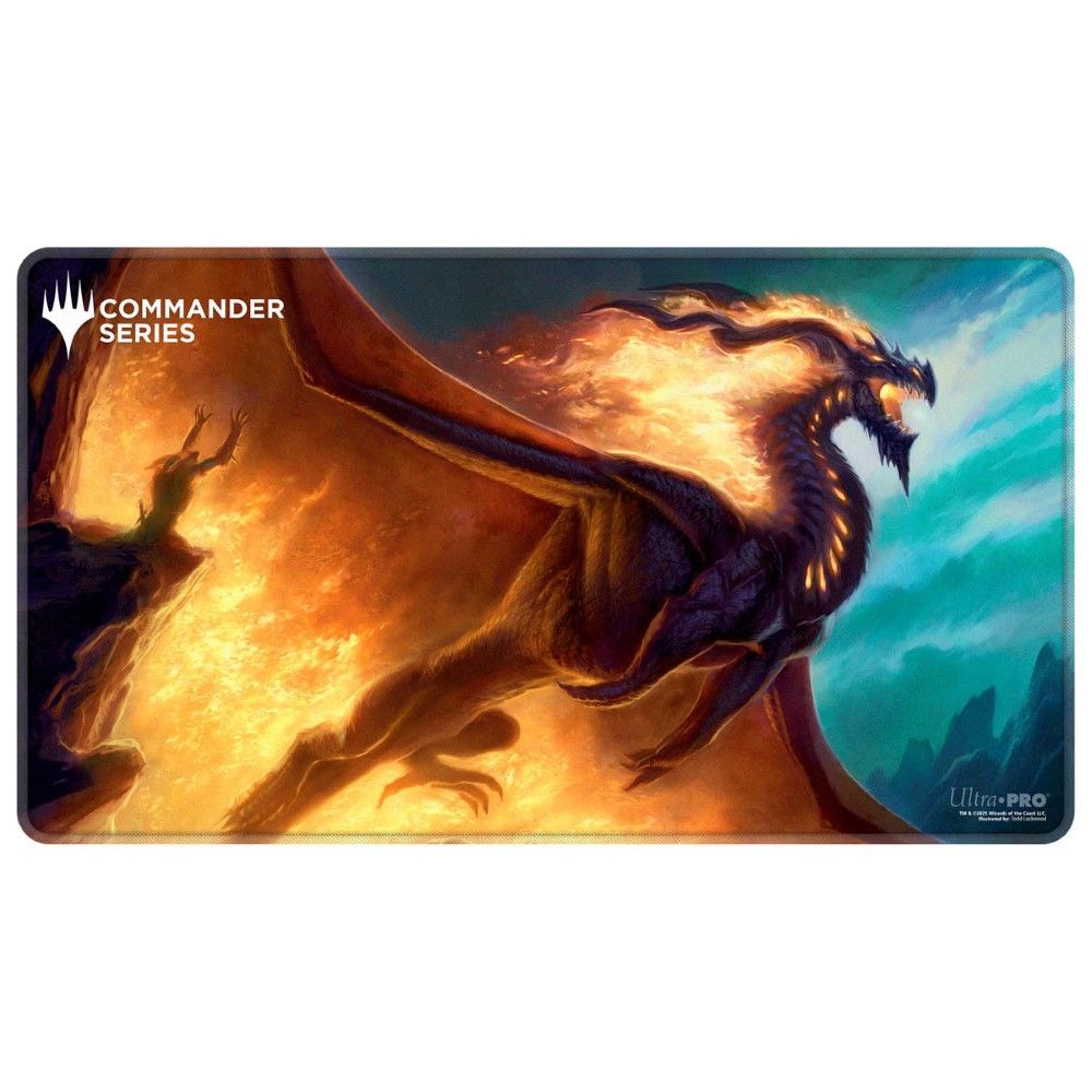 Magic: The Gathering - Commander Release 6 - Ultra Pro Stitched Edged Playmat - Prossh