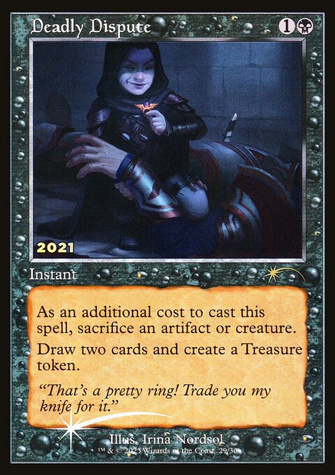 Deadly Dispute [30th Anniversary Promos]