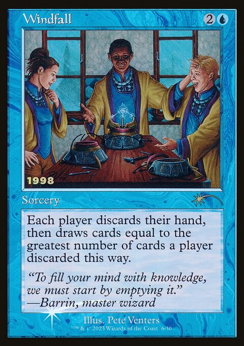 Windfall [30th Anniversary Promos]