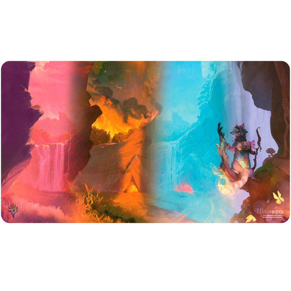 Magic: The Gathering - Bloomburrow - Ultra Pro Playmat RED