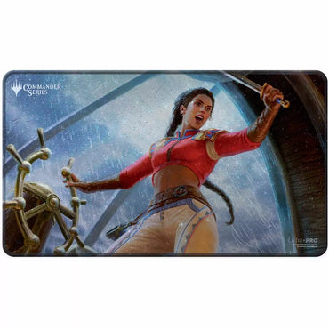 Magic: The Gathering - Commander Release 3 - Ultra Pro Holofoil Playmat - Sisay