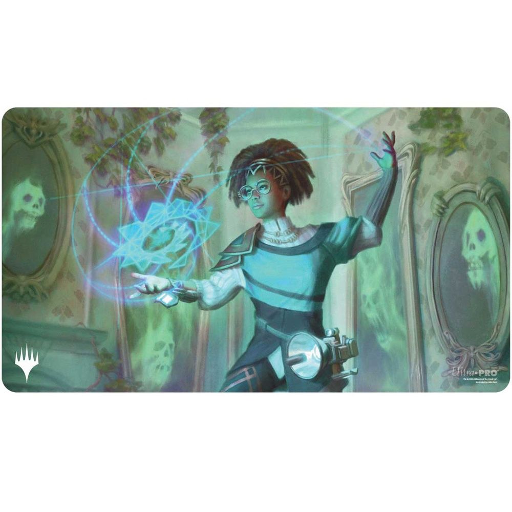 Ultra Pro Playmat - Duskmourn: House of Horror - Zimone, Mystery Unraveler