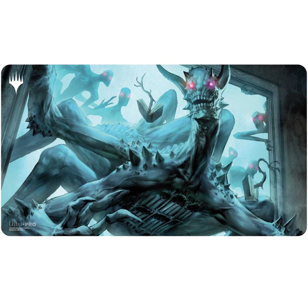 Ultra Pro Playmat - Duskmourn: House of Horror - Overlord of the Floodpits