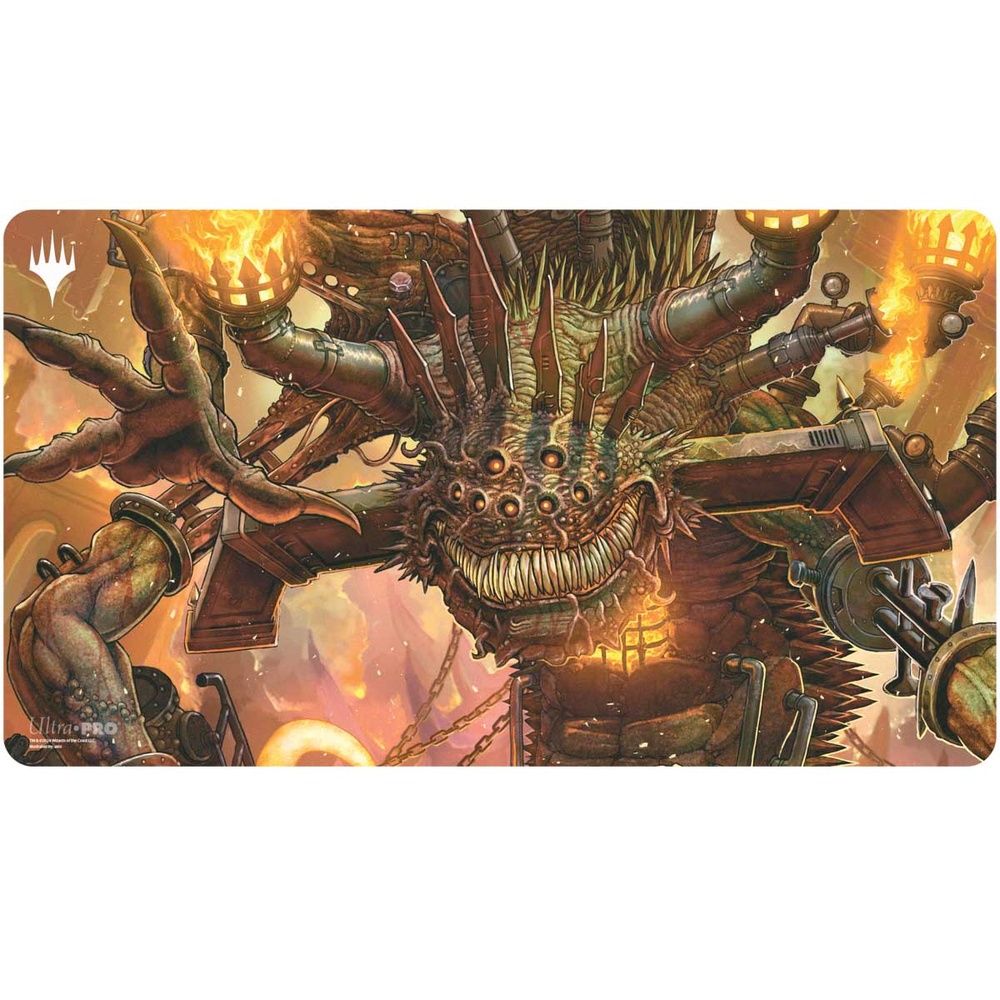 Ultra Pro Playmat - Duskmourn: House of Horror - Overlord of the Boilerbilges