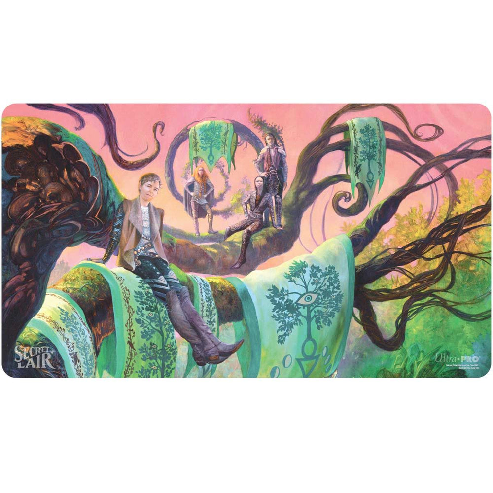 Ultra Pro: Secret Lair - Jan 2024 - Julie Bell Playmat Coat of Arms