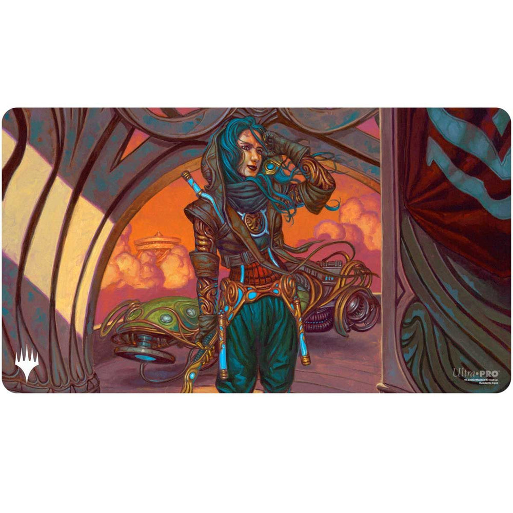 Magic: The Gathering - Aetherdrift - Ultra Pro Playmat - Sita Varma, Masked Racer