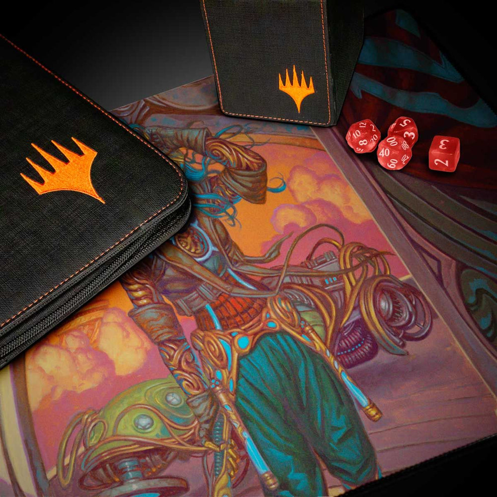 Magic: The Gathering - Aetherdrift - Ultra Pro Playmat - Sita Varma, Masked Racer