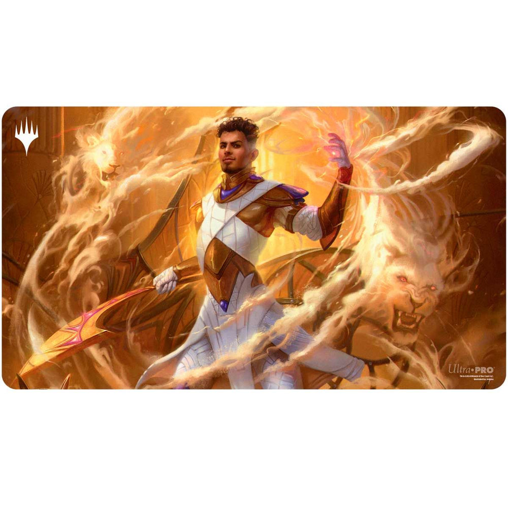 Magic: The Gathering - Aetherdrift - Ultra Pro Playmat - Borderless Racer 3