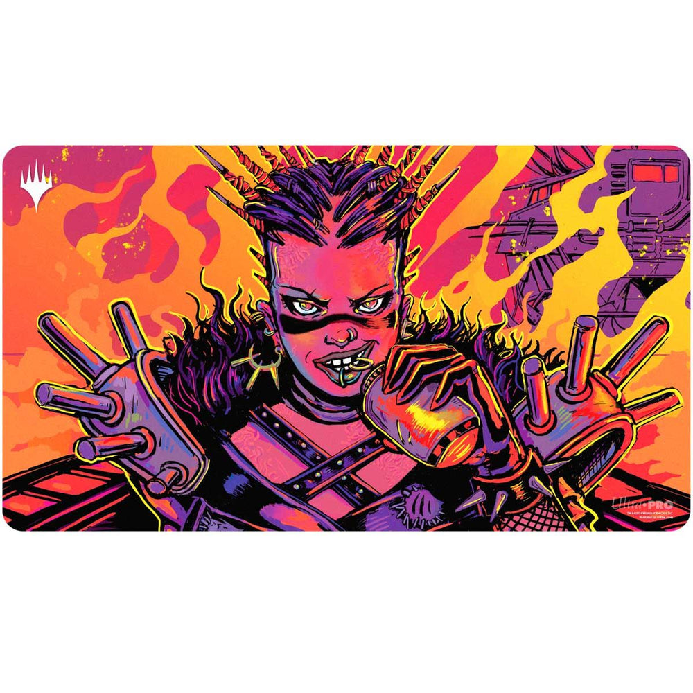 Magic: The Gathering - Aetherdrift - Ultra Pro Playmat - Borderless Racer 4