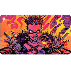 Magic: The Gathering - Aetherdrift - Ultra Pro Playmat - Borderless Racer 4