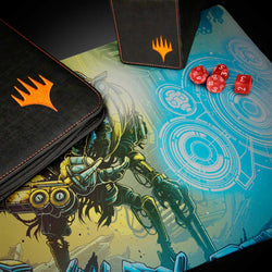 Magic: The Gathering - Aetherdrift - Ultra Pro Playmat - Borderless Racer 6