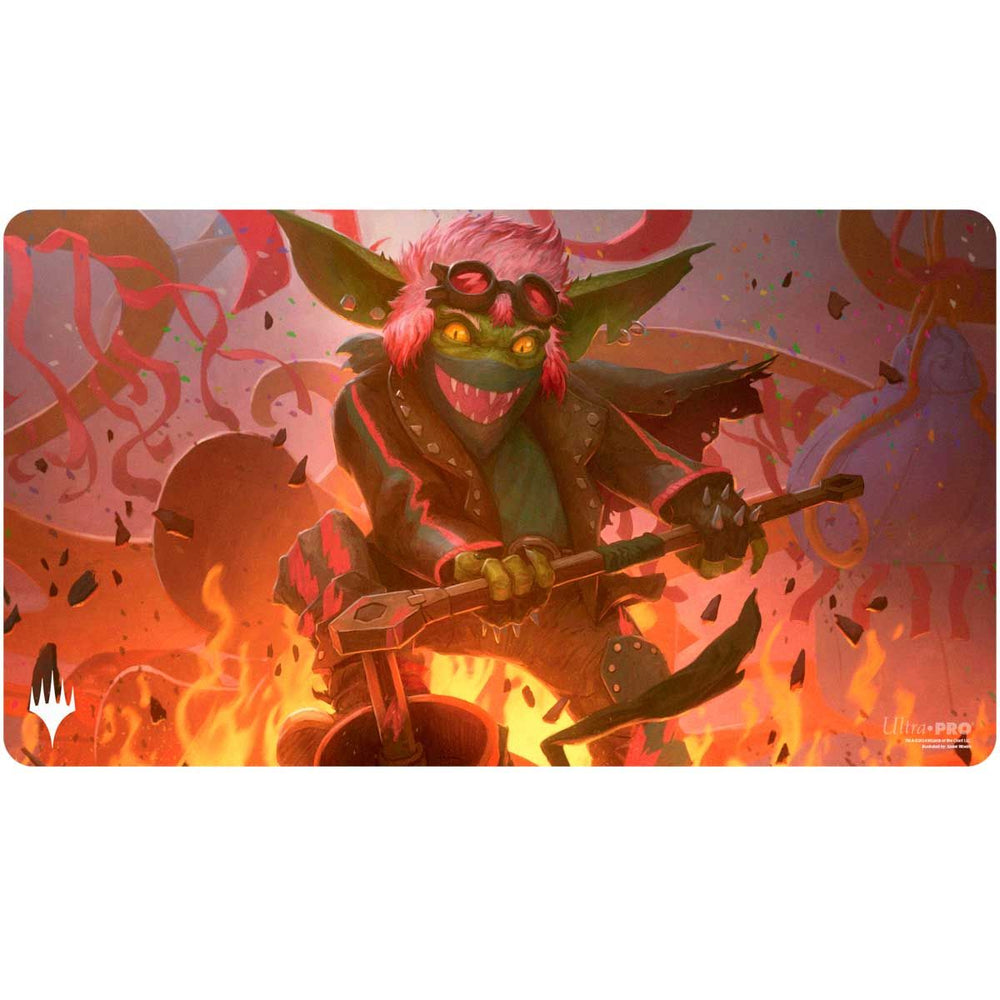 Magic: The Gathering - Aetherdrift - Ultra Pro Playmat - Redshift, Rocketeer Chief