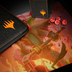 Magic: The Gathering - Aetherdrift - Ultra Pro Playmat - Redshift, Rocketeer Chief