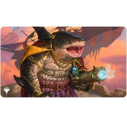 Magic: The Gathering - Aetherdrift - Ultra Pro Playmat - Captain Howler, Sea Scourge