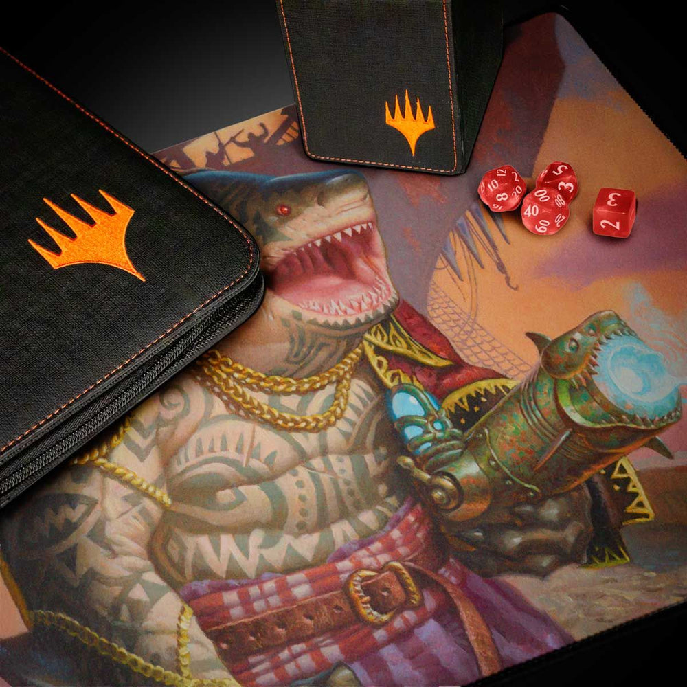 Magic: The Gathering - Aetherdrift - Ultra Pro Playmat - Captain Howler, Sea Scourge