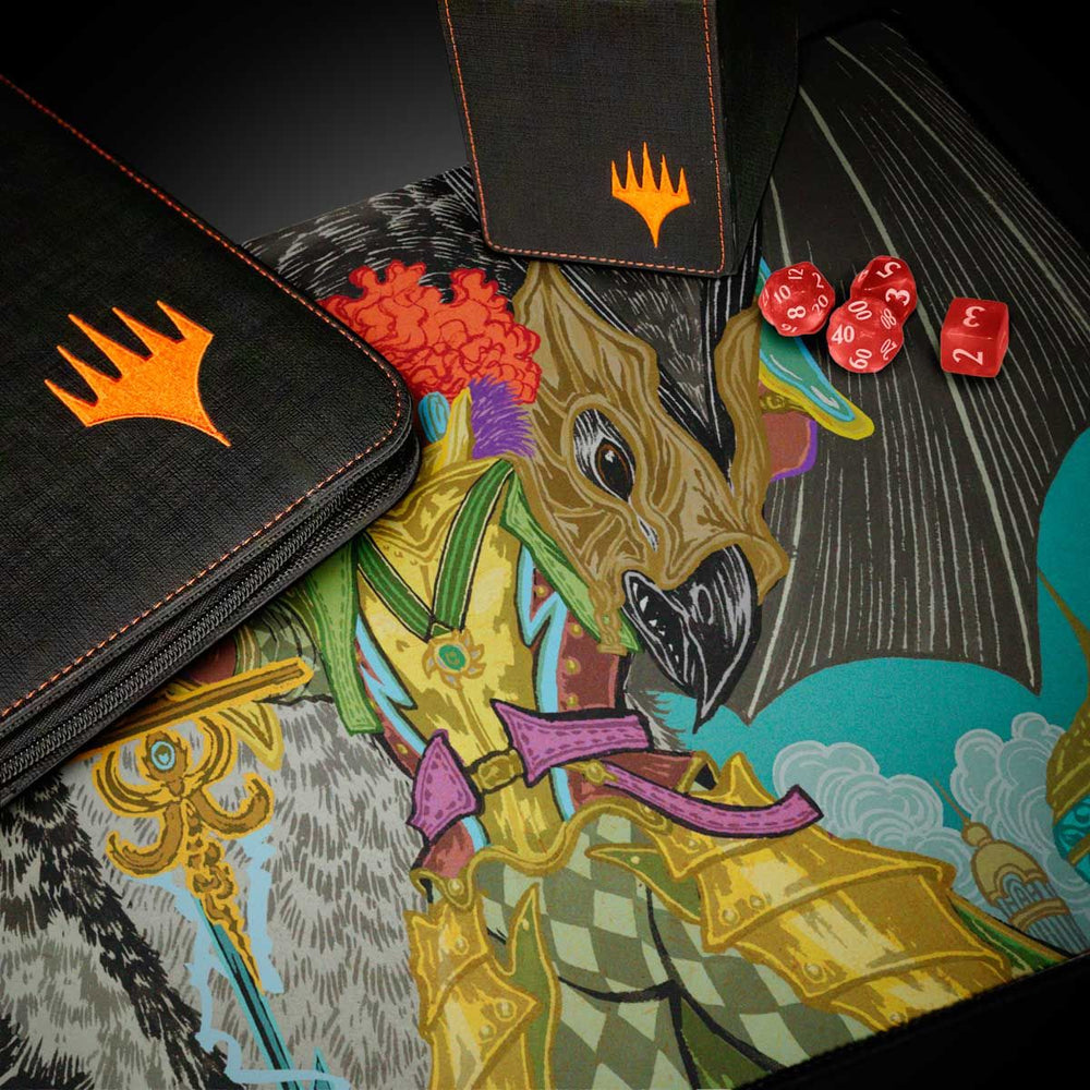 Magic: The Gathering - Aetherdrift - Ultra Pro Playmat - Borderless Racer