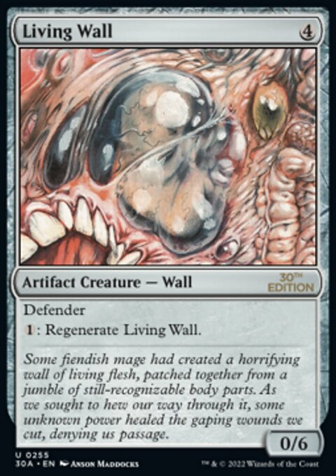 Living Wall [30th Anniversary Edition]