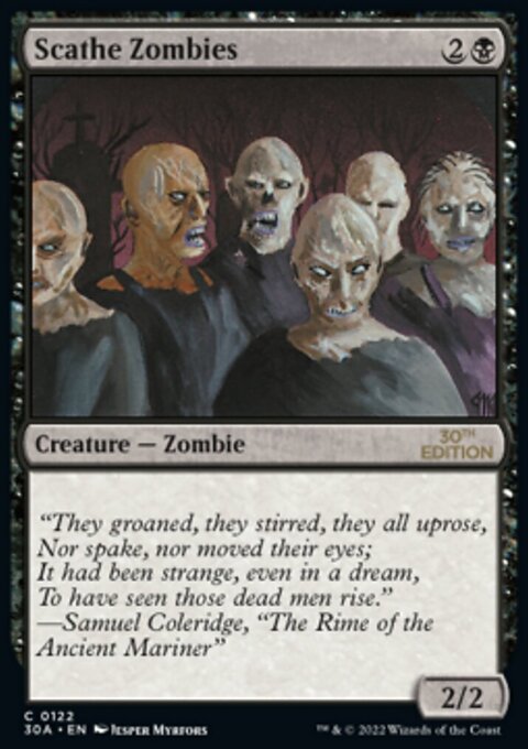 Scathe Zombies [30th Anniversary Edition]