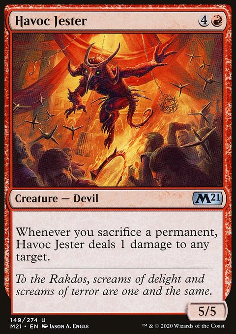Havoc Jester [Core Set 2021]