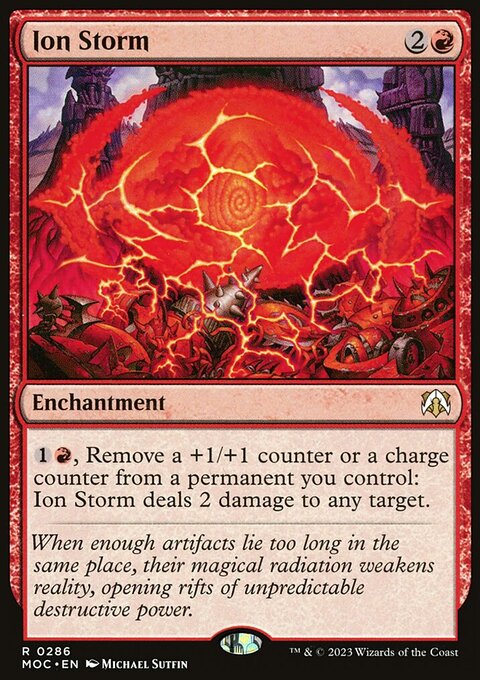 Ion Storm [March of the Machine Commander]