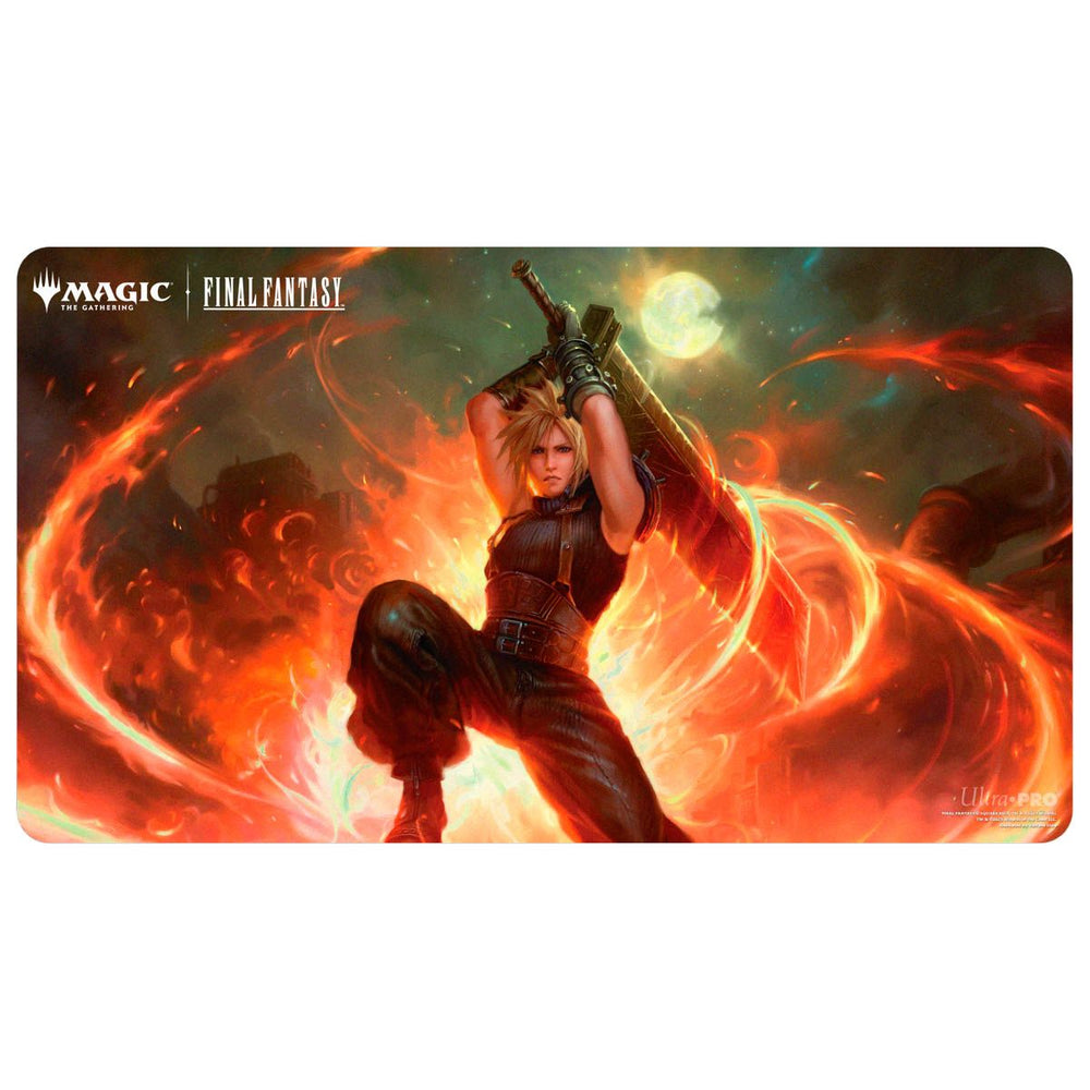 Magic: The Gathering - Final Fantasy - Ultra Pro Playmat - Cloud, Ex-SOLDIER