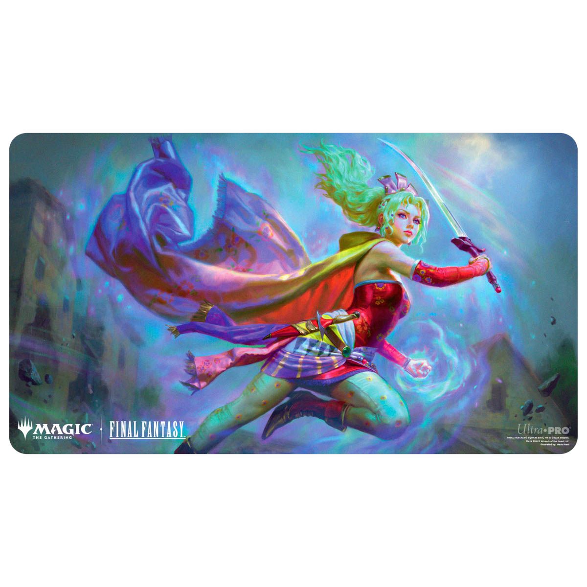 Magic: The Gathering - Final Fantasy - Ultra Pro Stitched Edge Playmat Magic: The Gathering - Final Fantasy - Ultra Pro Stitched Edge Playmat