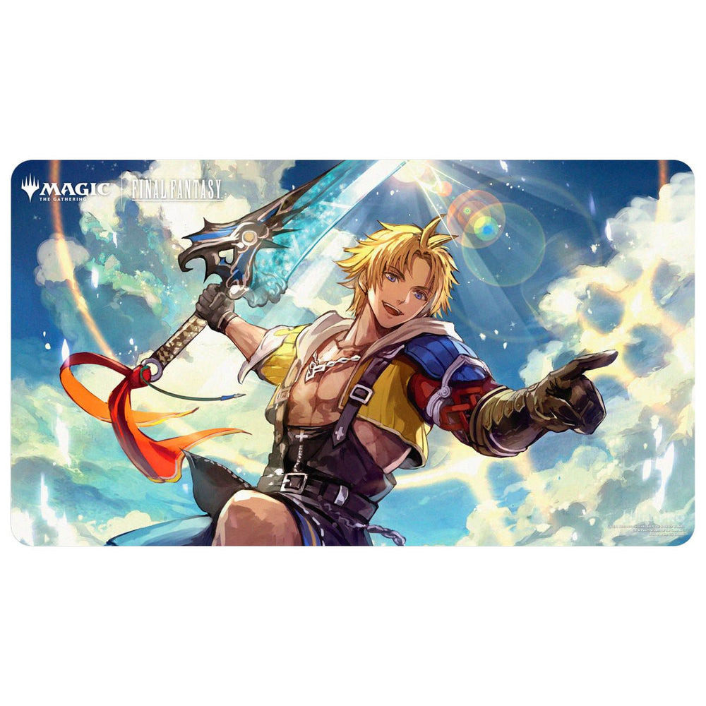 Magic: The Gathering - Final Fantasy - Ultra Pro Playmat - Tidus, Yuna's Guardian
