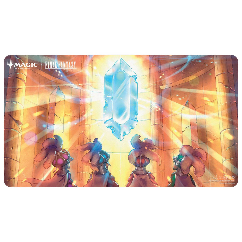 Magic: The Gathering - Final Fantasy - Ultra Pro Playmat - The Crystal's Chosen