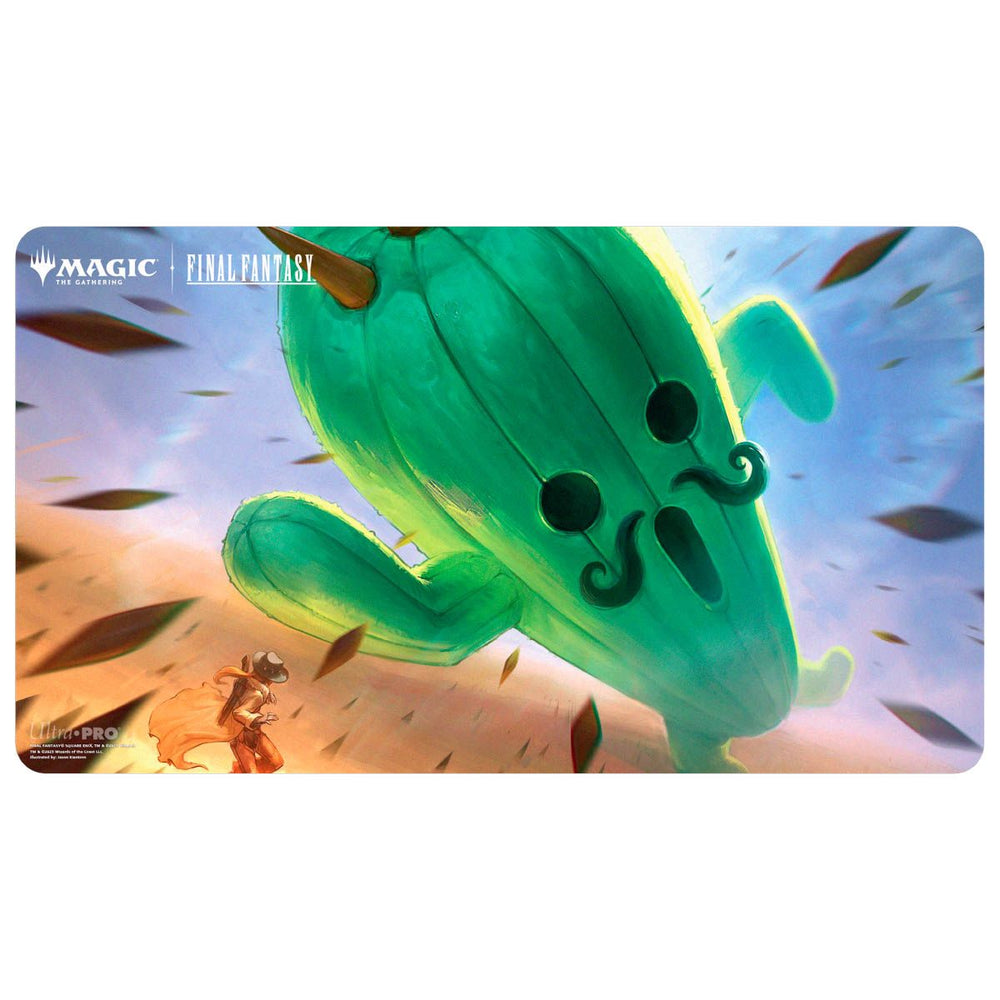 Magic: The Gathering - Final Fantasy - Ultra Pro Playmat - Jumbo Cactuar