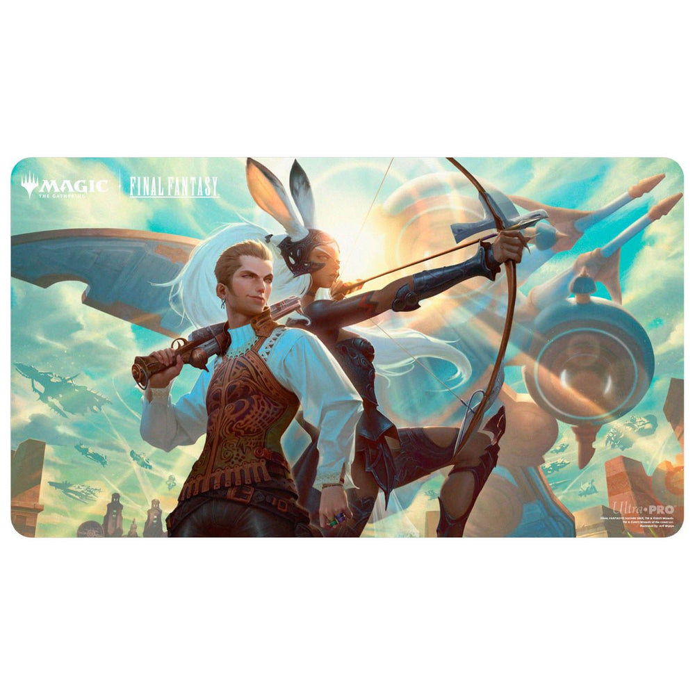 Magic: The Gathering - Final Fantasy - Ultra Pro Playmat - Balthier and Fran