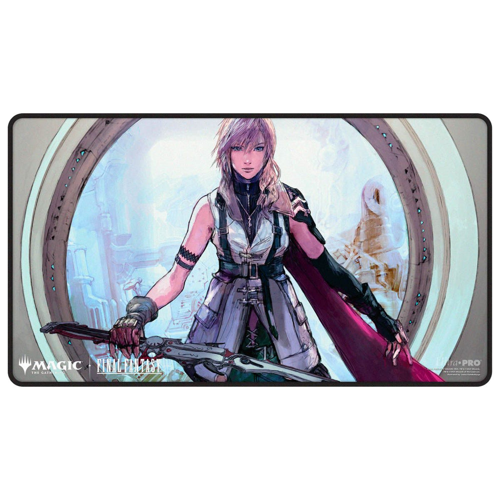 Magic: The Gathering - Final Fantasy - Ultra Pro Stitched Edge Playmat - Lightning, Army of One