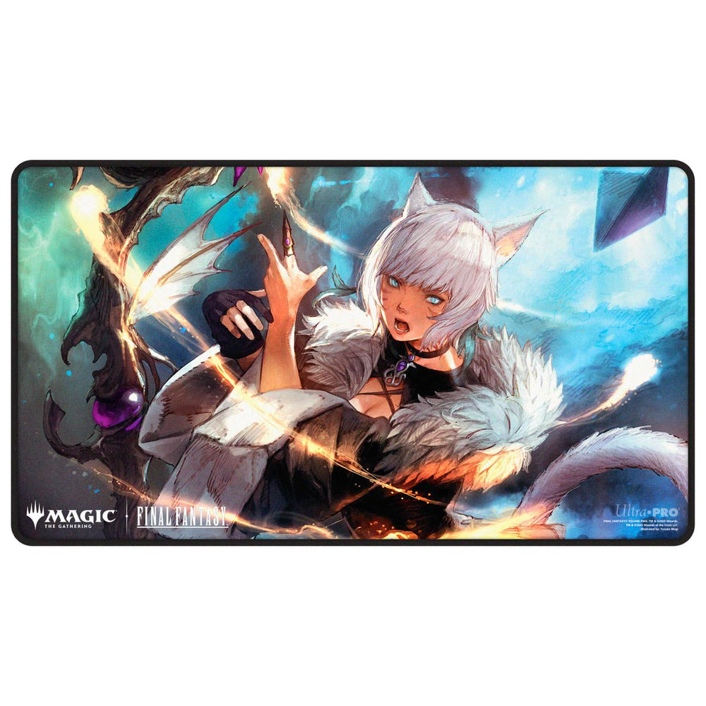 Magic: The Gathering - Final Fantasy - Ultra Pro Stitched Edge Playmat - Y'shtola Rhul