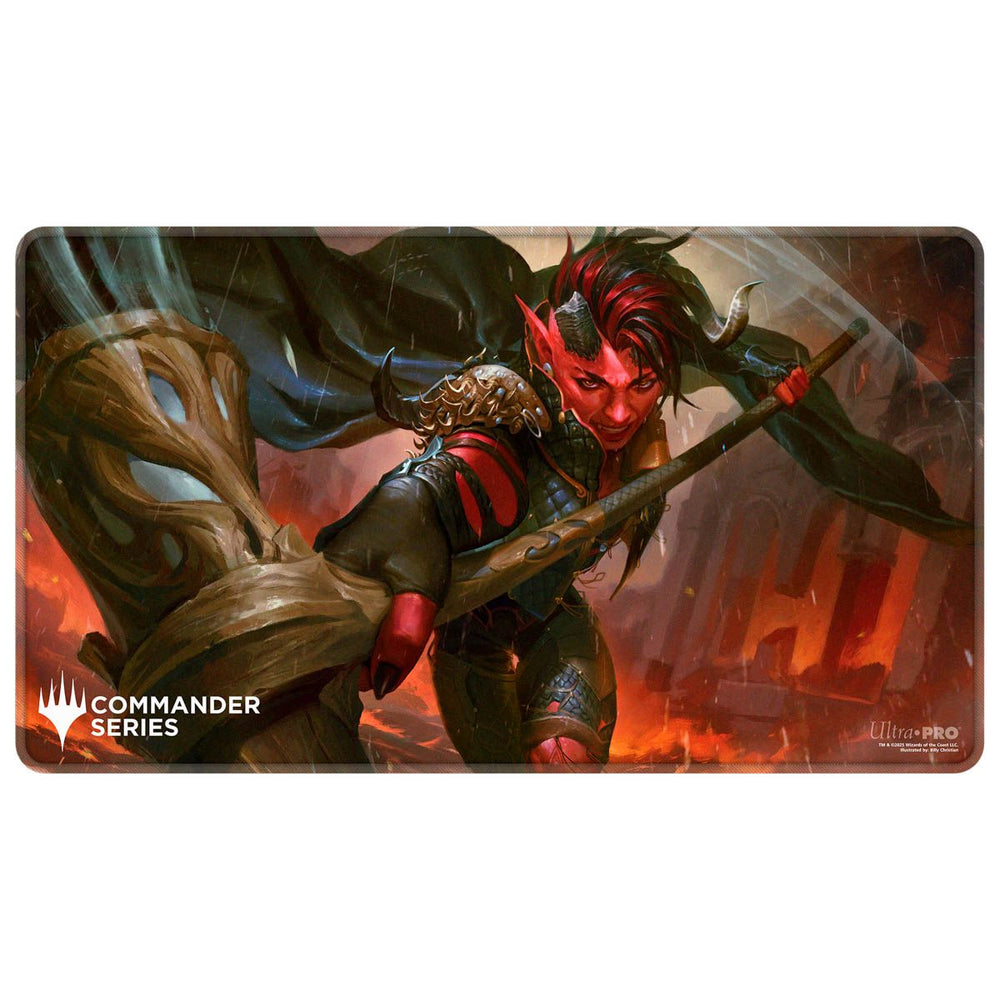 Ultra Pro: Commander Series - Release 7 - Q3 2025 Stitched Edge Playmat Karlach MtG