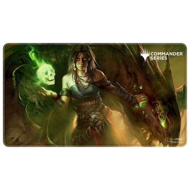 Ultra Pro: Commander Series - Release 7 - Q3 2025 Stitched Edge Playmat Meren MtG