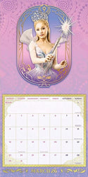 Wicked 2 Movie - 2026 Square Calendar
