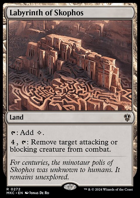 Labyrinth of Skophos [Murders at Karlov Manor Commander]