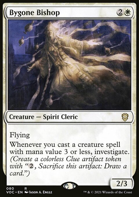 Bygone Bishop [Innistrad: Crimson Vow Commander]