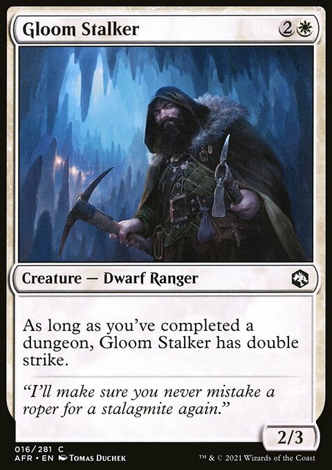 Gloom Stalker [Dungeons & Dragons: Adventures in the Forgotten Realms]