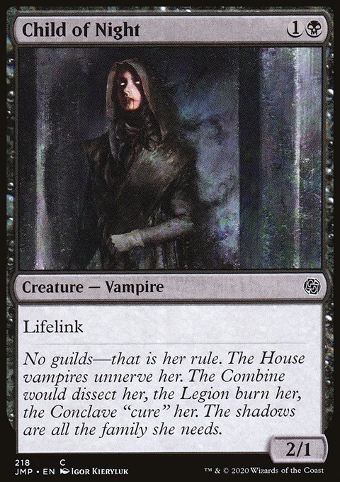 Child of Night [Jumpstart]