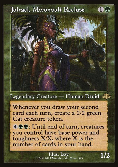 Jolrael, Mwonvuli Recluse (Retro) [Dominaria Remastered]