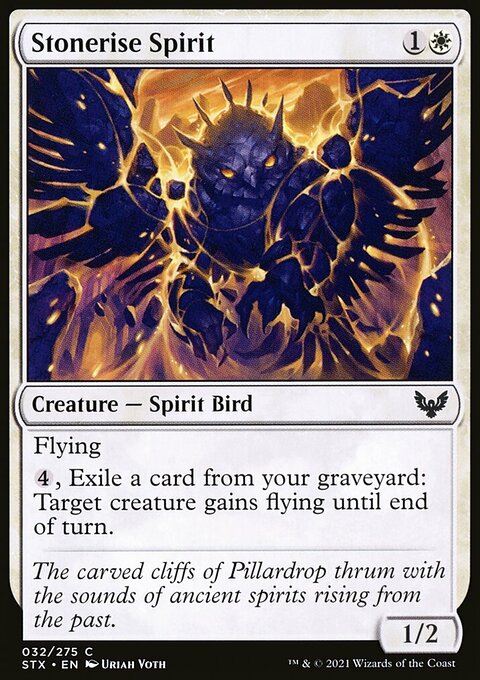 Stonerise Spirit [Strixhaven: School of Mages]