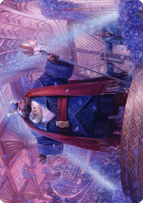 Jetmir, Nexus of Revels 1 Art Card [Streets of New Capenna Art Series]