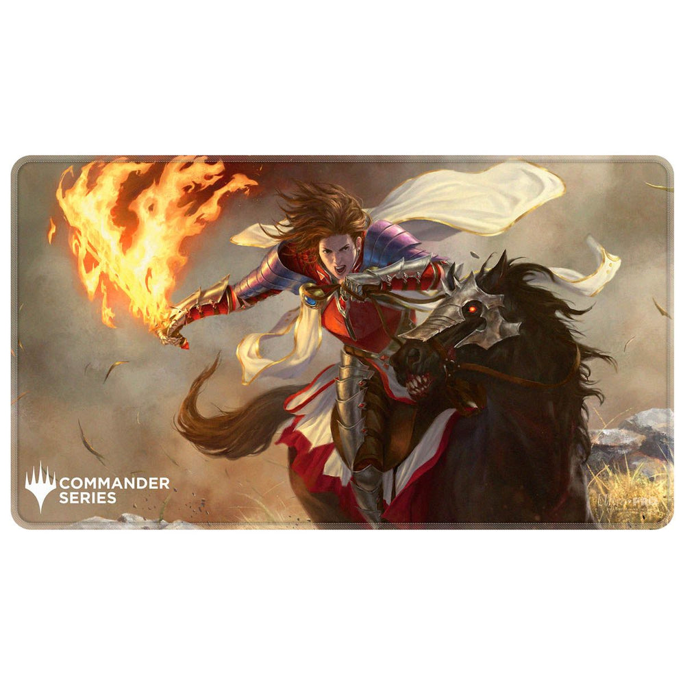 Ultra Pro: Commander Series - Release 8 - Stitched Edge Playmat Syr Gwyn MtG