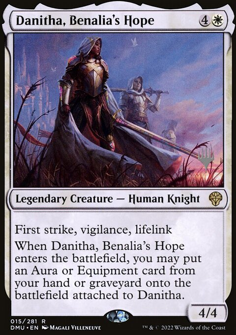 Danitha, Benalia's Hope (Promo Pack) [Dominaria United Promos]