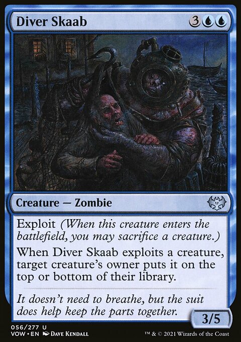 Diver Skaab [Innistrad: Crimson Vow]
