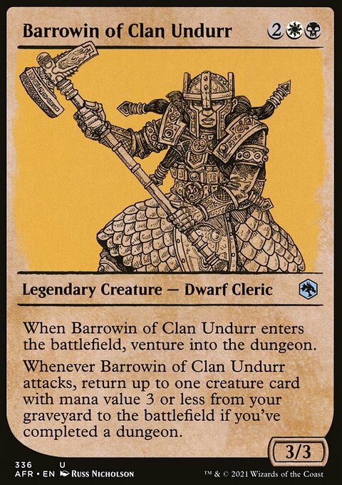 Barrowin of Clan Undurr (Showcase) [Dungeons & Dragons: Adventures in the Forgotten Realms]